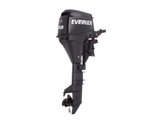Evinrude E10RGL4 10HP Outboard Motor image 0