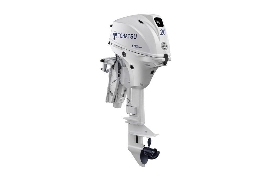 Tohatsu MFS20EWEPTL 20 HP Outboard Motor image 0