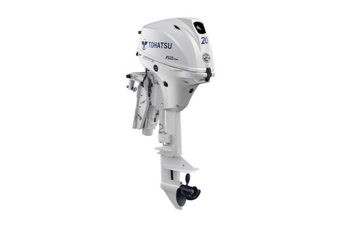 Tohatsu MFS20EWEPTL 20 HP Outboard Motor image 0
