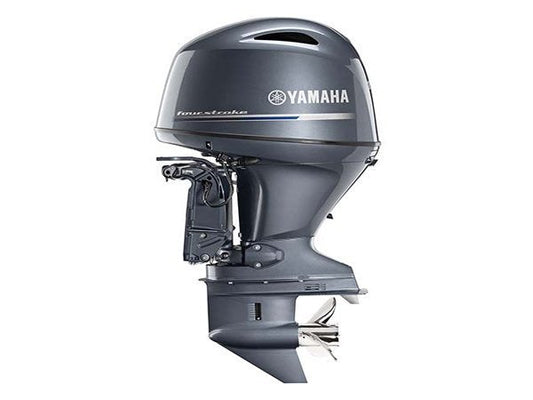 2018 Yamaha F115 I-4 1.8L Mechanical 25 F115XB Outboard Motor image 0