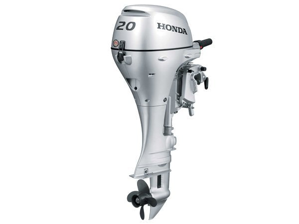 2017 HONDA 20 HP BF20D3LHT Outboard Motor image 0