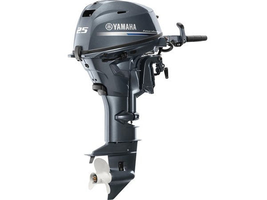 2019 Yamaha 25 HP F25LMHC Outboard Motor image 0