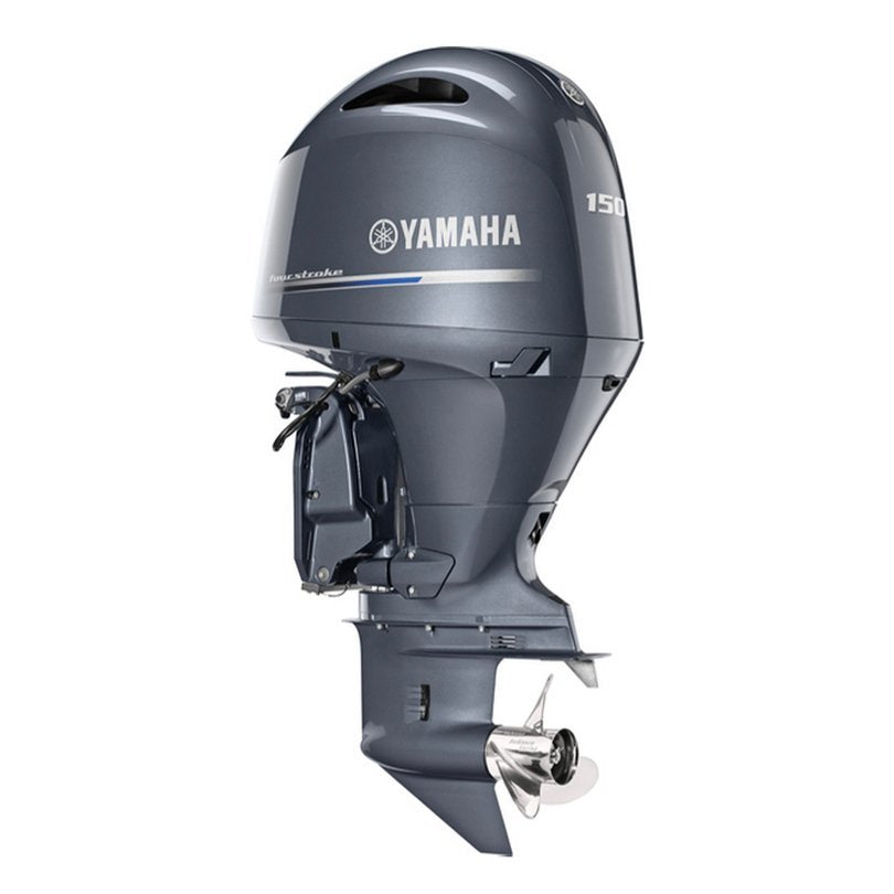Yamaha F150LB 150 HP F150LB Outboard Motor image 0