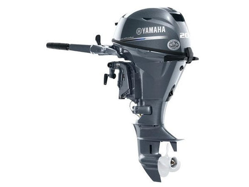 2017 Yamaha F20 SMHA Outboard Motor image 0