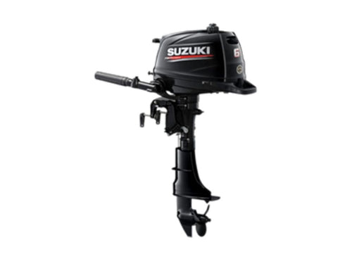 Suzuki DF6A L Outboard Motor 2022 image 0