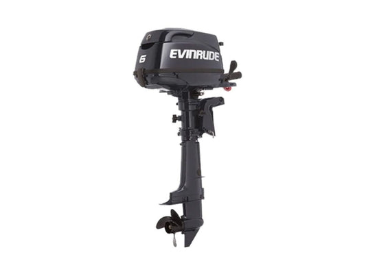 Evinrude E6RG4 6HP Outboard Motor image 0