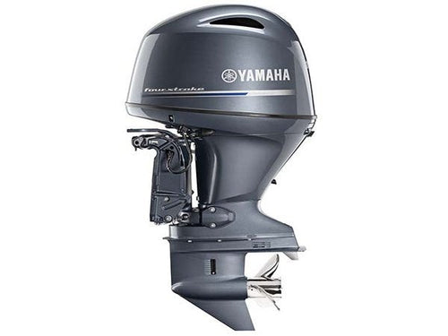 2018 Yamaha F75 Midrange Mechanical 20 F75LB Outboard Motor image 0