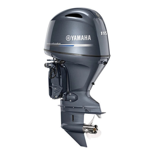 Yamaha F115LB 115 HP Outboard Motor image 0