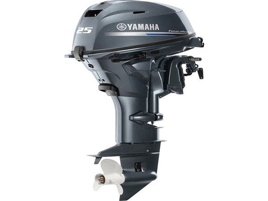 2019 Yamaha 25 HP F25LWTC Outboard Motor image 0
