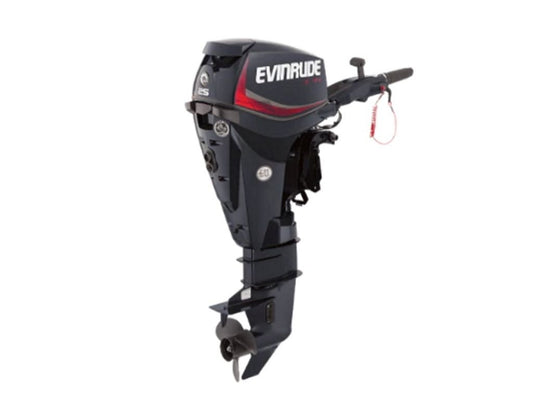 Evinrude E25DRGL E TEC Outboard Motor image 0