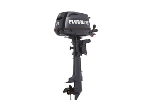 Evinrude E6RGL4 6HP Outboard Motor image 0