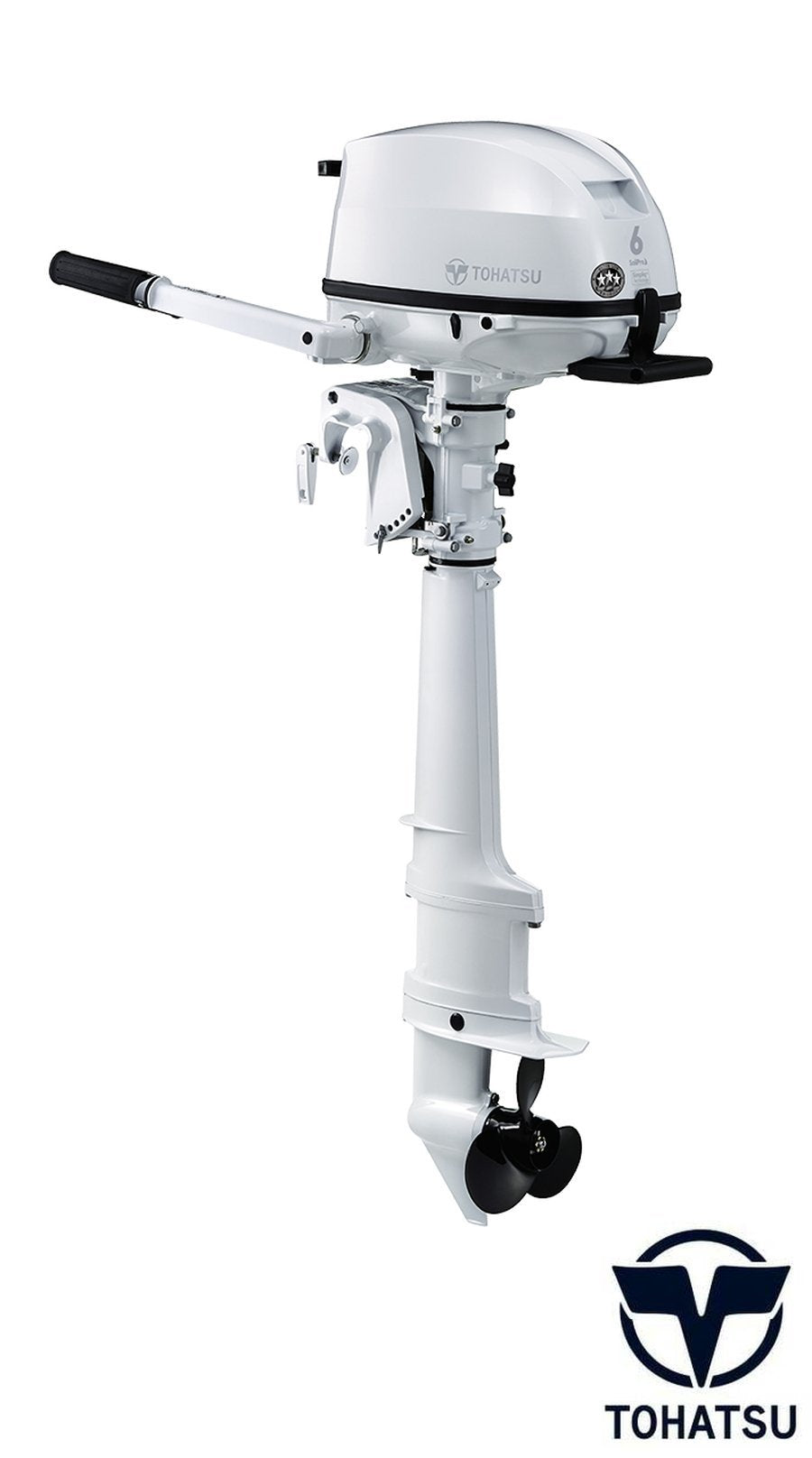 Tohatsu MFS6DWSPROL 6 HP Sail Pro image 0