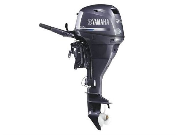2018 Yamaha F25 Portable Mechanical ES/MS PT F25LWTC Outboard Motor image 0