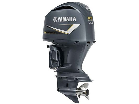 2018 Yamaha F350NCC Offshore 5.3L V8 F350XCC Outboard Motor image 0