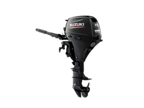 Suzuki DF15A EFI L Outboard Motor 2022 image 0