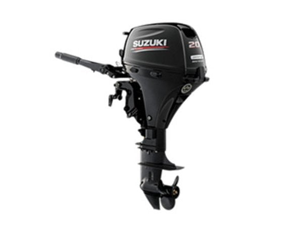 2018 Suzuki Marine 20 HP DF20AS EFI Outboard Motor image 0