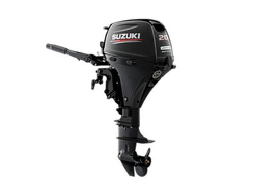 2018 Suzuki Marine 20 HP DF20AS EFI Outboard Motor image 0