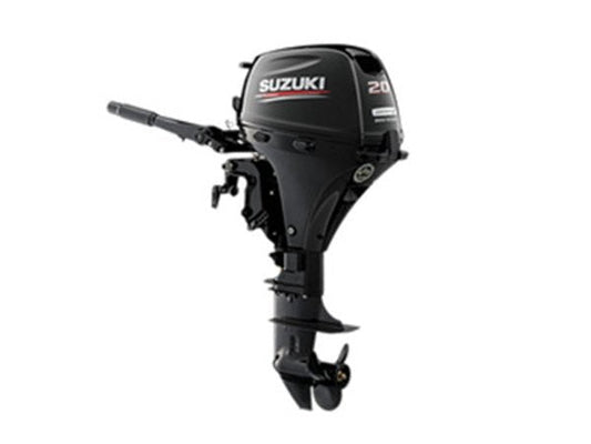 2018 Suzuki Marine 20 HP DF20AS EFI Outboard Motor image 0