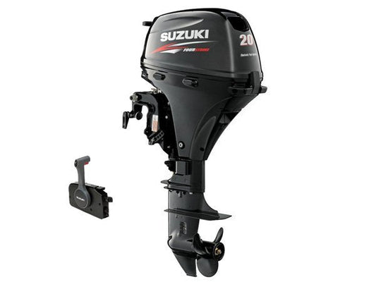 Suzuki 20 HP DF20ATL Outboard Motor image 0