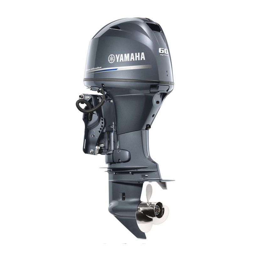 Yamaha T60LB 60 HP High Thrust Outboard Motor image 0