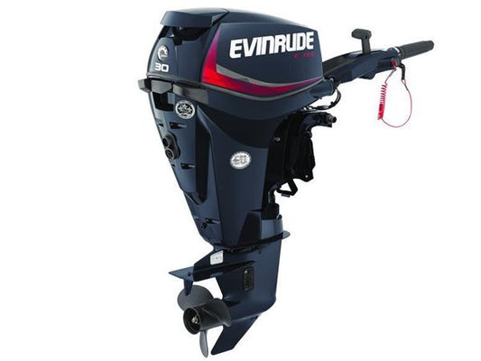 2018 Evinrude E-TEC 30 HP E30DRG Outboard Motor image 0