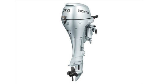 Honda BF20DK3LRTC Outboard Motor image 0