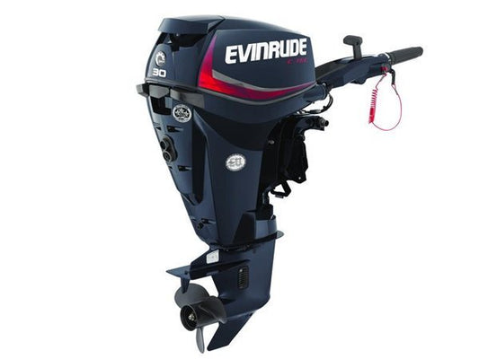 2018 Evinrude E-TEC 30 HP E30DRGL Outboard Motor image 0