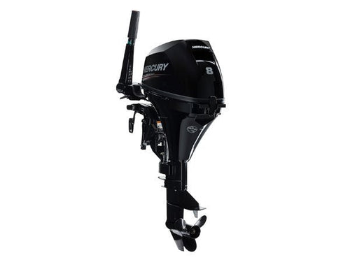 2018 Mercury 8 Hp 8MLH Outboard Motor image 0